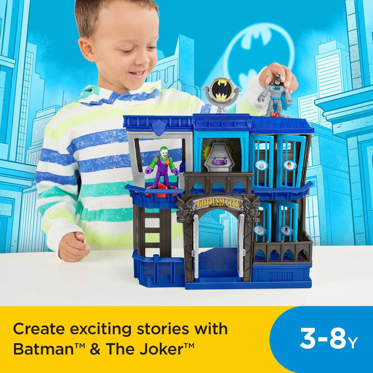 Fisher Imaginext HHP81 speelgoedset