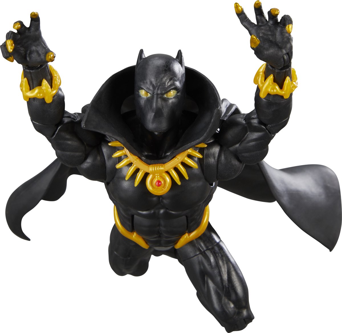 Marvel Legends Black Panther Action Figure - 15 cm - Verstelbaar