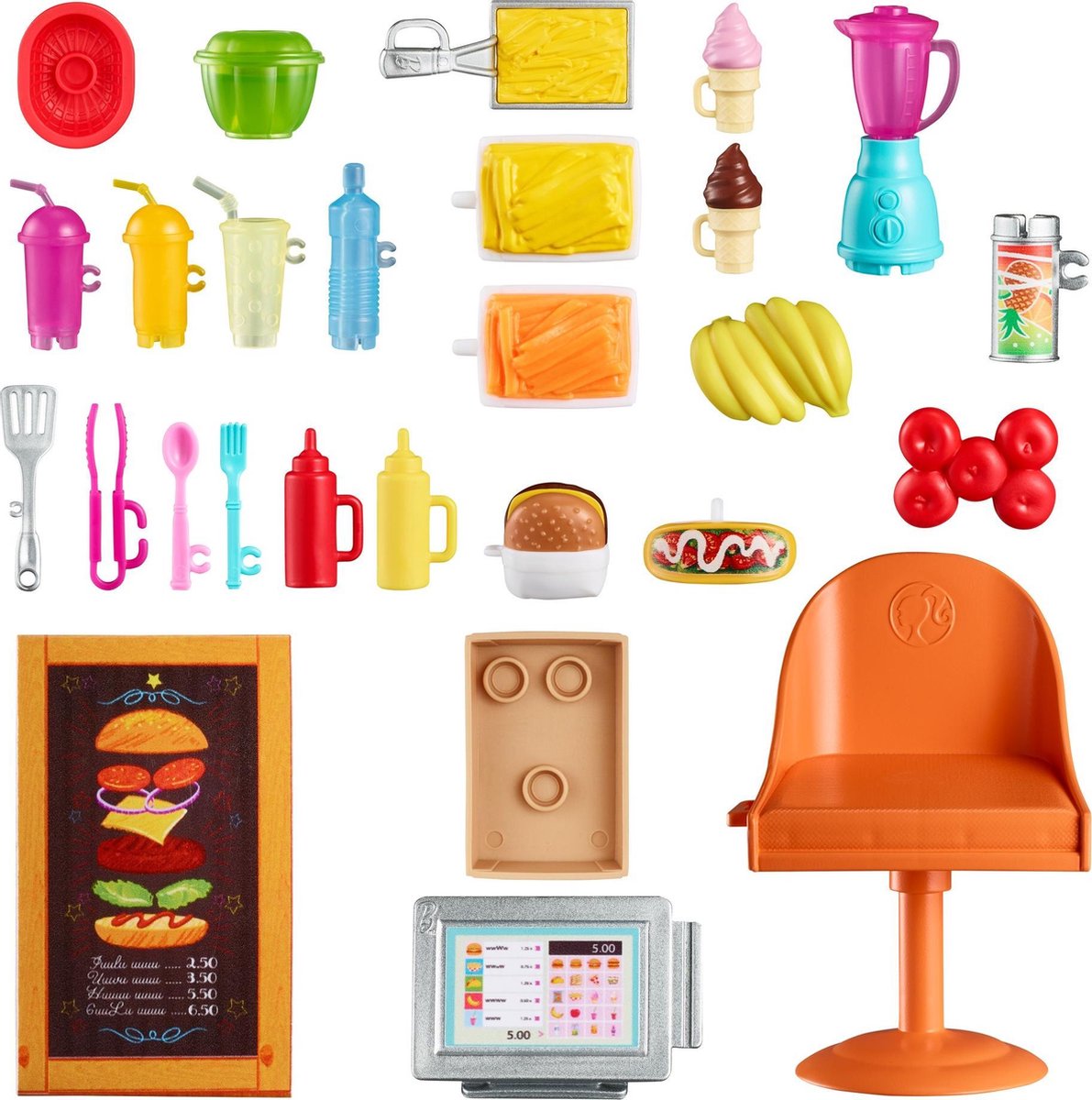 Barbie You Can Be Anything - Foodtruck
