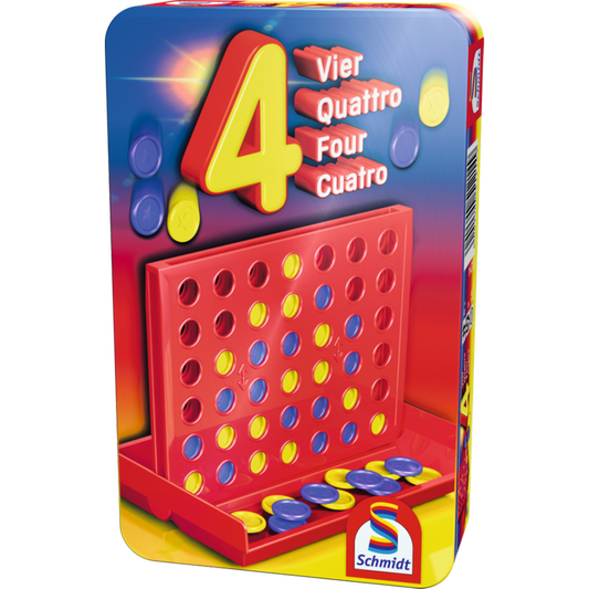 Vier op een rij - Tin box
