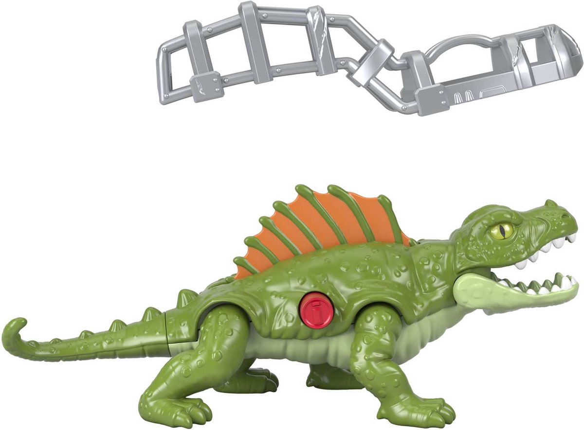 Fisher-Price Imaginext Jurassic World Dimetrodon, 3 jaar, Meerkleurig, Kunststof