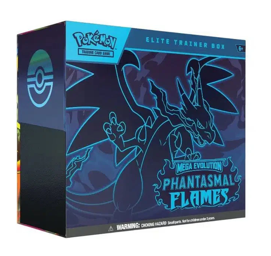 Phantasmal Flames Elite Trainer Box