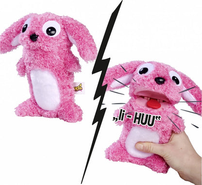 Nicotoy Screamerz Rambling Rabbit - Interactieve knuffel konijn - 5+ jaar