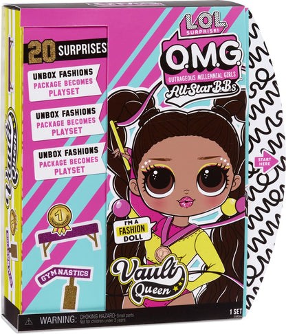 L.O.L. Surprise! OMG Sport Vault Queen Cheerleader - Modepop