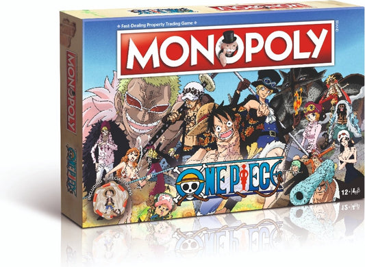 Monopoly One Piece - Engelstalig Bordspel