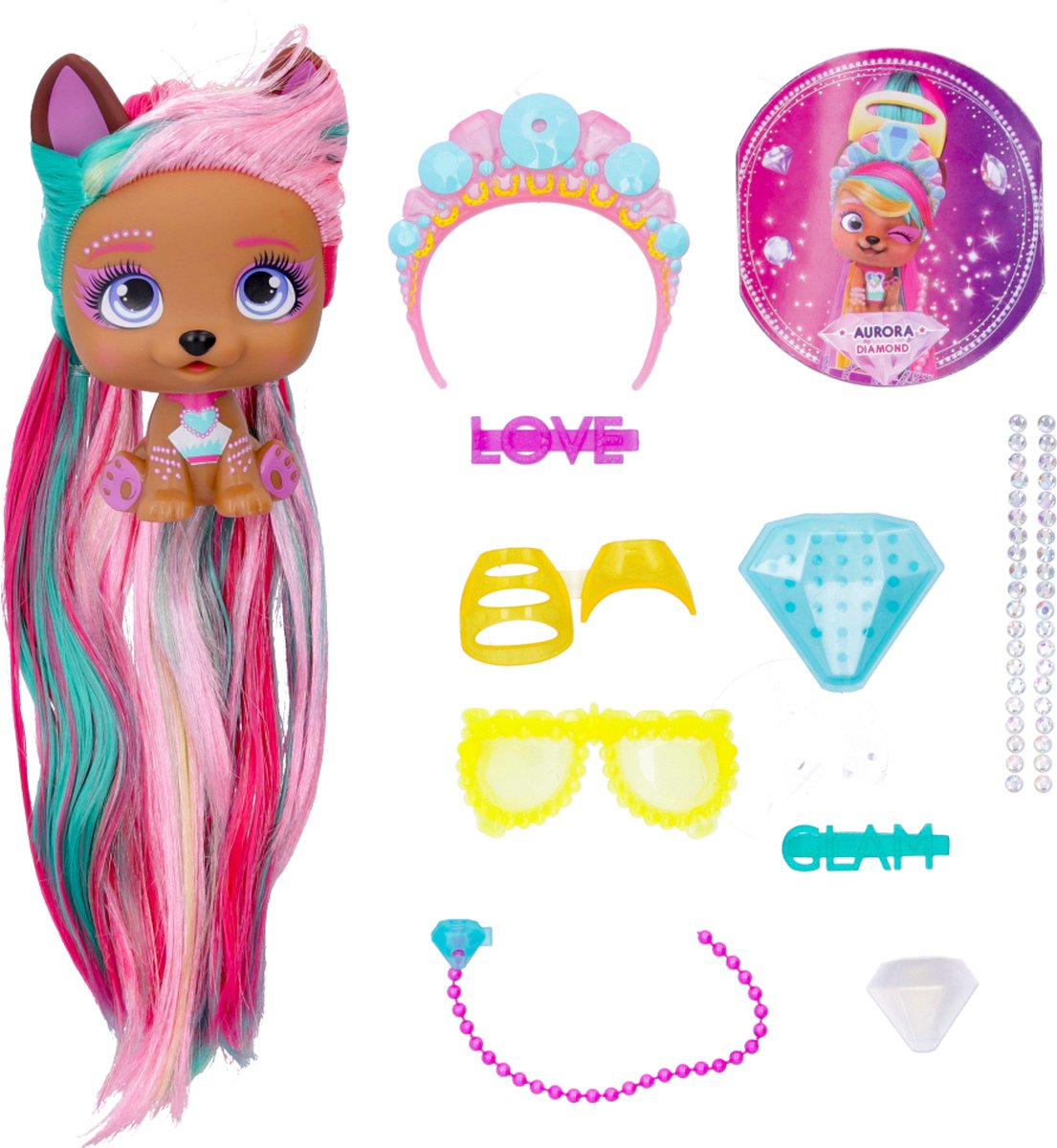 IMC Toys Vip Pets 8421134712980, 3 jaar, Verschillende kleuren, Kunststof