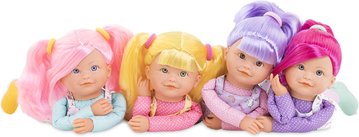 Overige RAINBOW DOLL - CELESTE