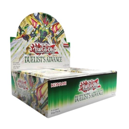 Duelist's Advance Booster Display