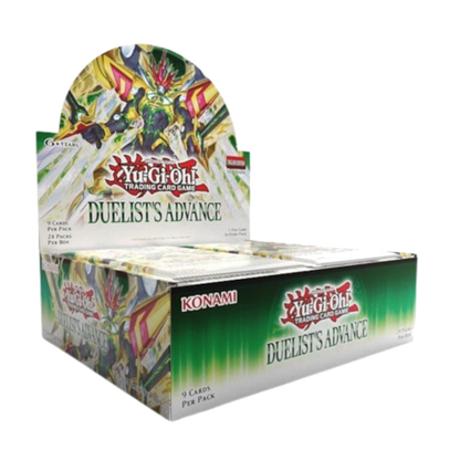 Duelist's Advance Booster Display