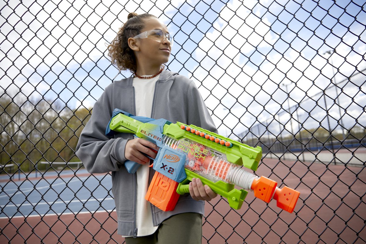 Nerf Elite 2.0 Double Punch - Blaster