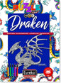 Eureka 3D Puzzle Books Kleur- en Puzzelboek - Draken - 8+ jaar