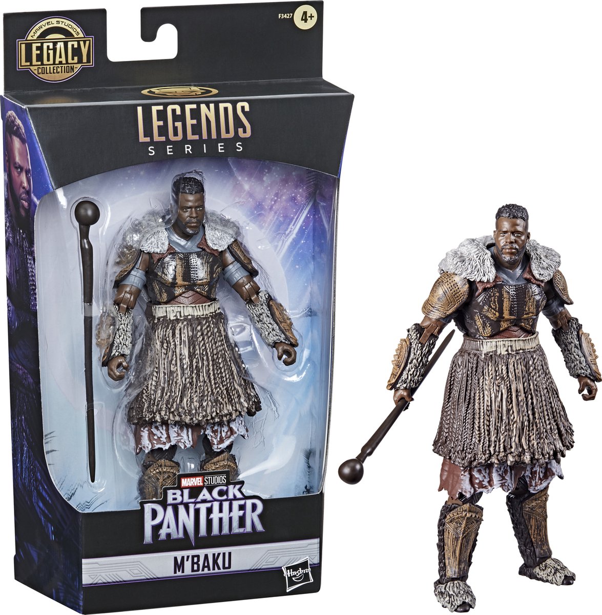 Marvel Legends Legacy Black Panther - M'Baku - Speelfiguur