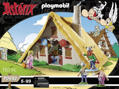 Playmobil 70932 - Asterix Abraracourcix Hut