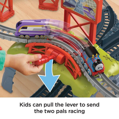 Thomas TrackMaster Push Along Thomas & Kana - Race for the Sodor Cup St [HFW03]