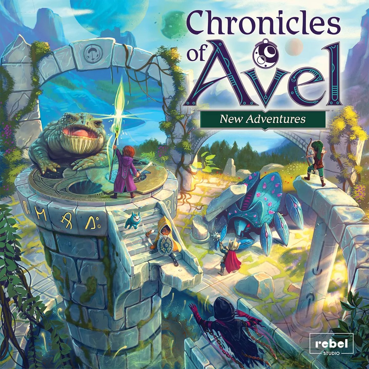 Chronicles of Avel: New Adventures Uitbreiding - EN