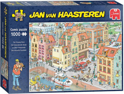 Jan van Haasteren Het Ontbrekende Stukje puzzel - 1000 stukjes