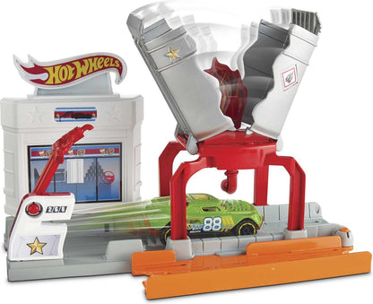 Hot Wheels Blaze Blast Racebaan Set - Inlcusief 1 Auto