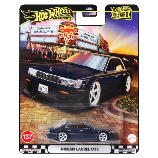 Hot Wheels - Boulevard - Nissan Laurel C33