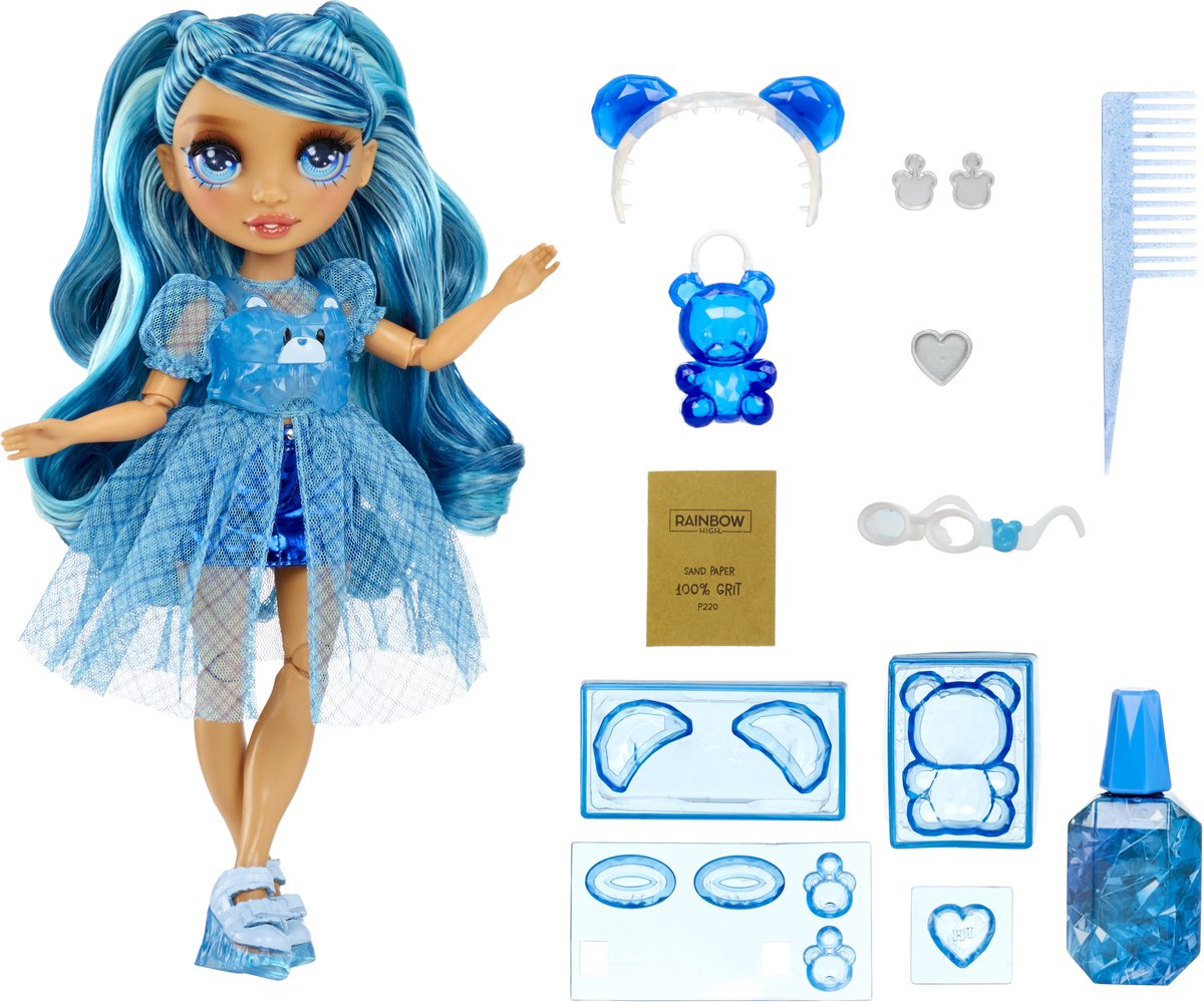 Rainbow High Creative Crystals-modepop - Skyler