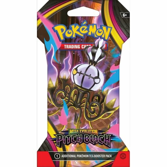 Pitch Black Sleeved Booster