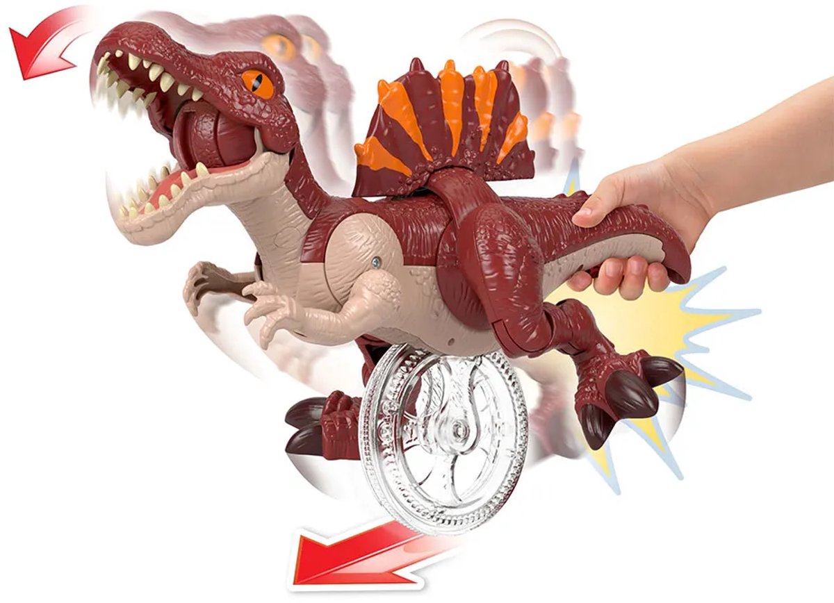 Jurassic World Spinosaurus Runner Dinosaurus Speelgoedfiguur Veelkleurig