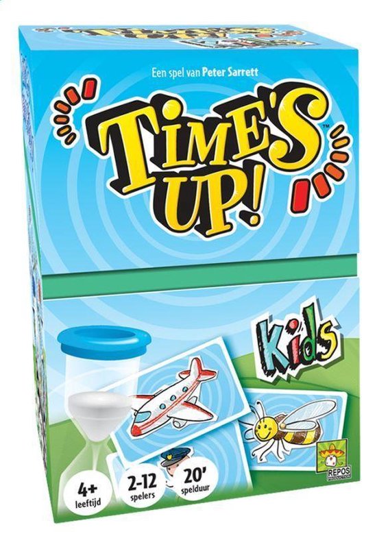 Time's Up! Kids 2 (Panda-versie)
