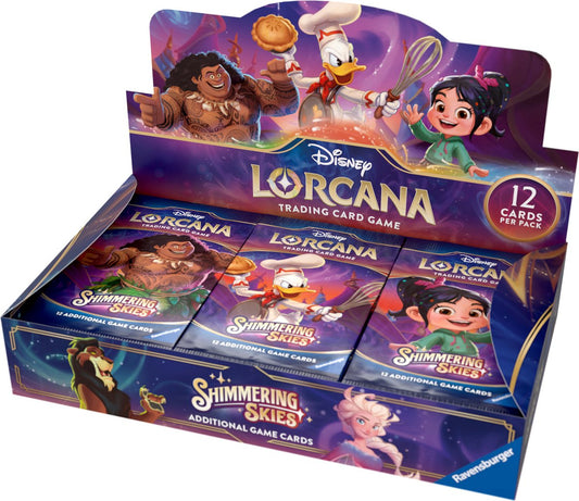 Lorcana Shimmering Skies Set 5 Booster Box