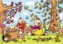 Bumba : puzzel - Herfst - 12 st