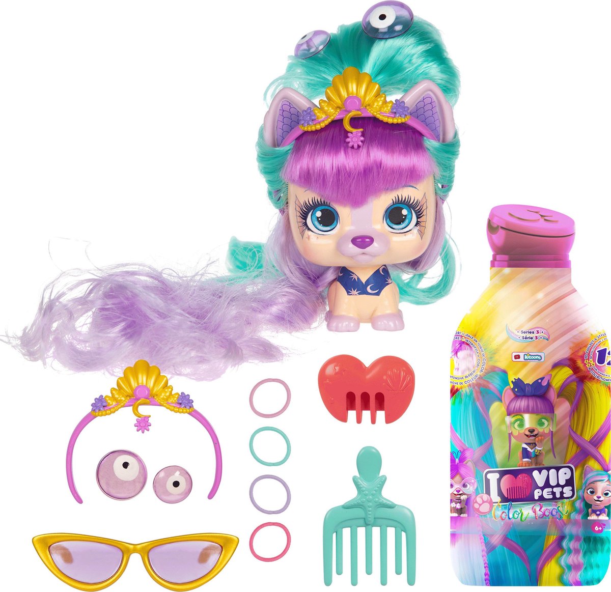 Pop Vip Pets Color Boost IMC Toys 30 cm