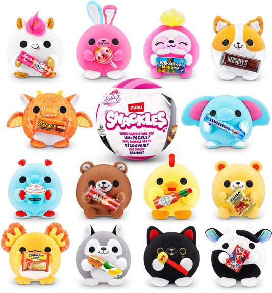 ZURU - Snackles - Klein formaat - 14 cm