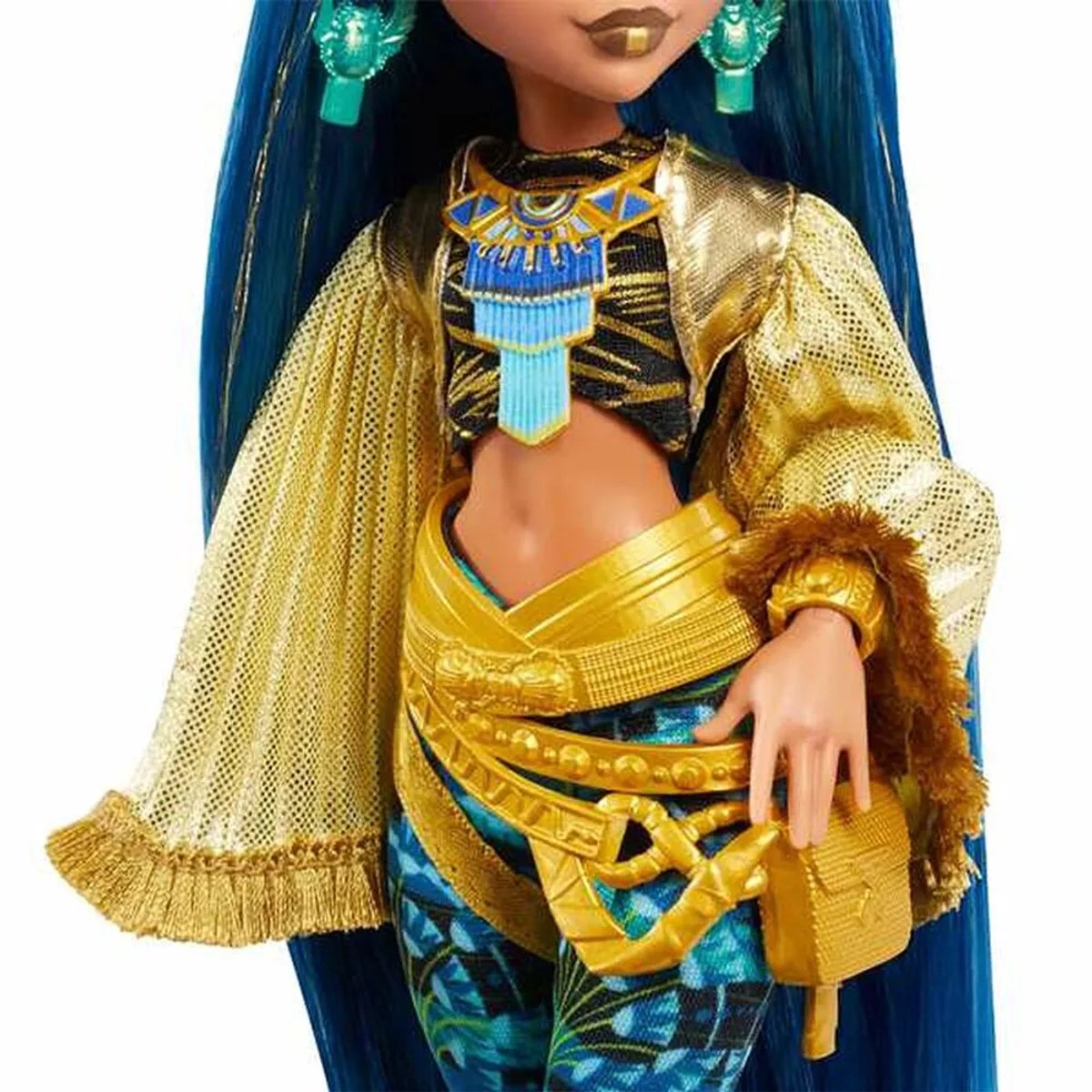Monster High Fest Cleo-pop Veelkleurig