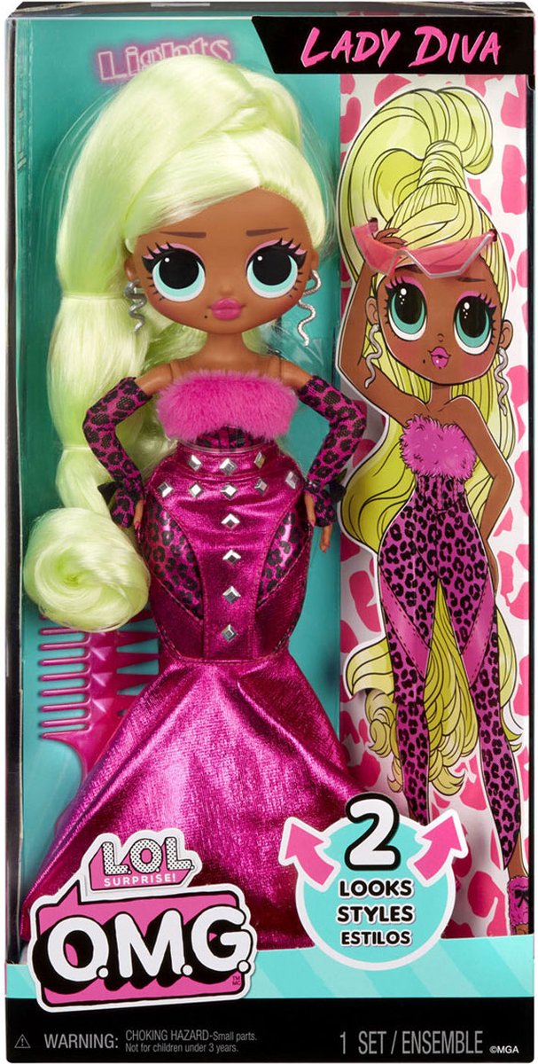 L.O.L. Surprise! OMG HoS-pop - 25 cm - Lady Diva