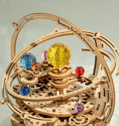Robotime ROKR AMK51 - Muziekdoos - DIY - Starry Night