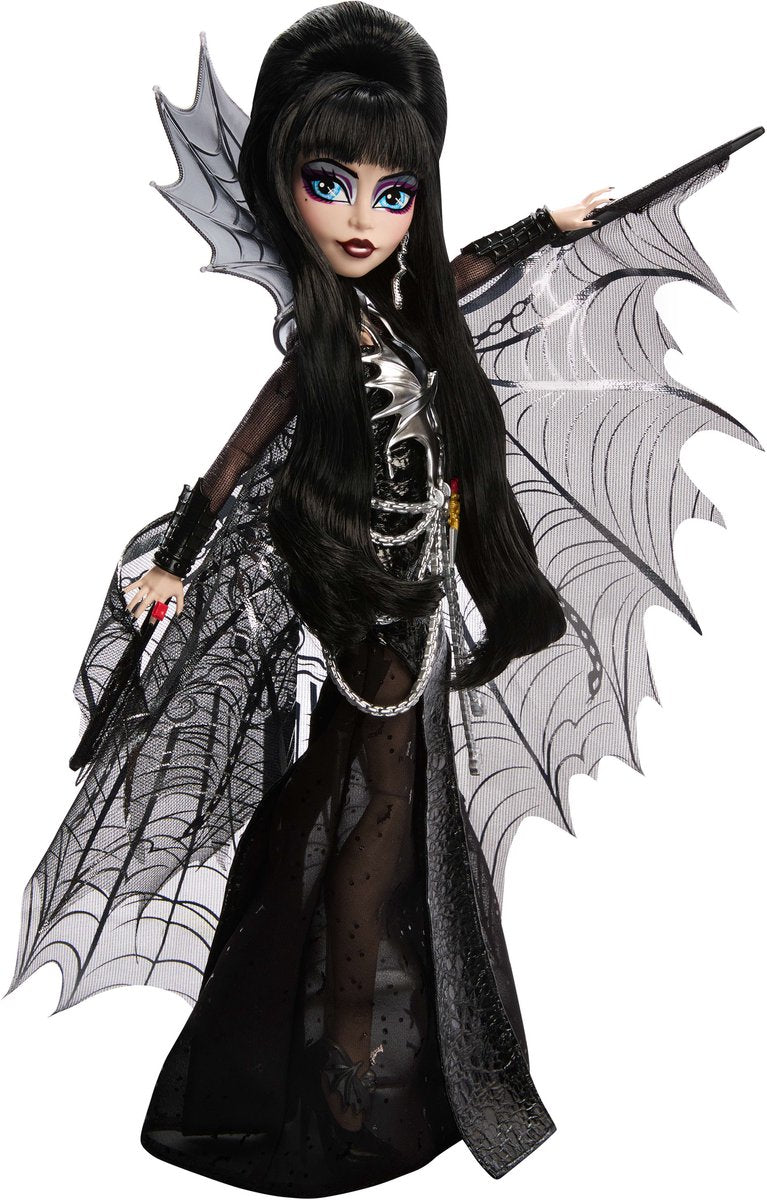 MONSTER HIGH SKULLECTOR Elvira, Meesteres van het Duister Pop