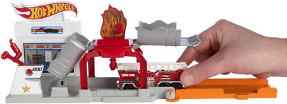 Hot Wheels Blaze Blast Racebaan Set - Inlcusief 1 Auto
