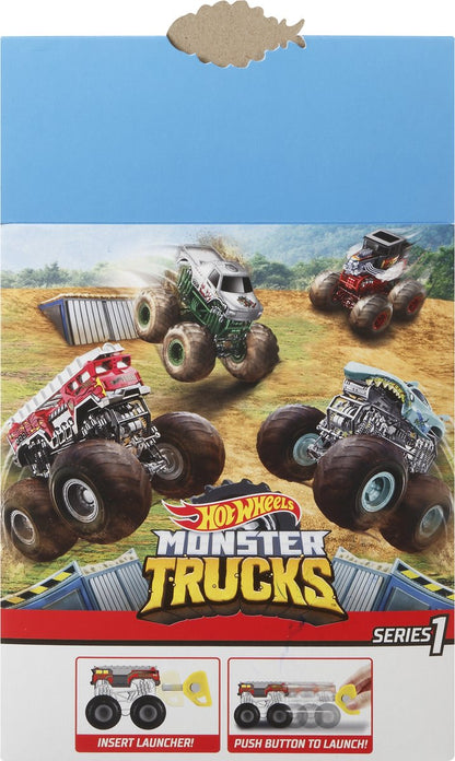 Hot Wheels Verrassingsauto Mystery Truck Jongens Die-cast 4-delig