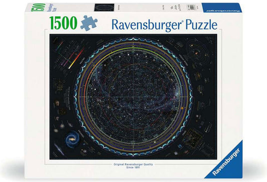 Ravensburger 12000703, 1500 stuk(s), Overige