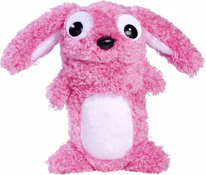 Nicotoy Screamerz Rambling Rabbit - Interactieve knuffel konijn - 5+ jaar