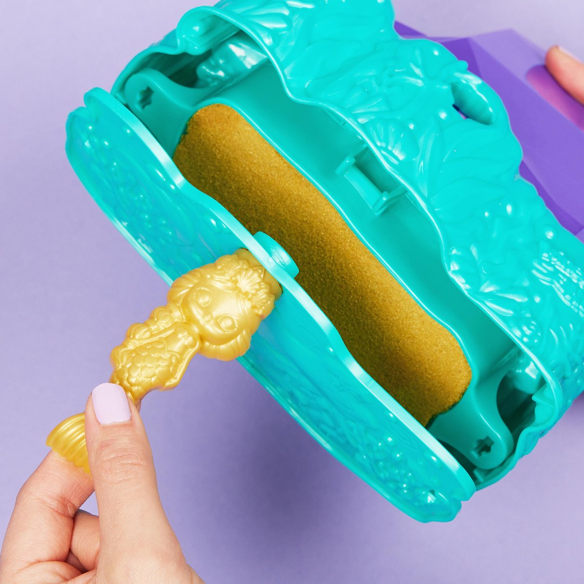 Kinetic Sand - Kristal Zeemeermin