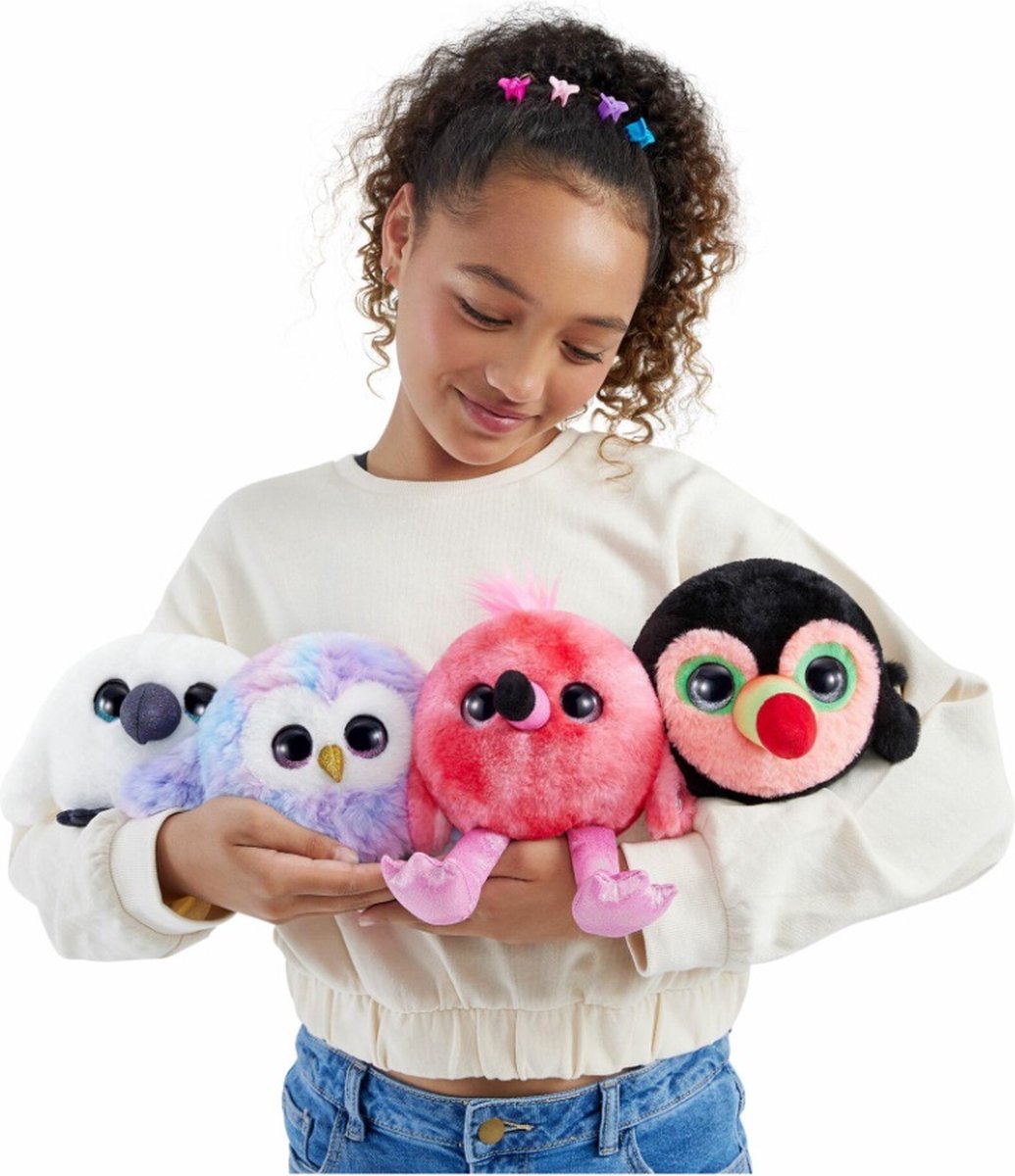 Pets Alive Chirpy Birds Fluitend Knuffel Vogeltje - Serie 1 - 1 Verrassingsitem
