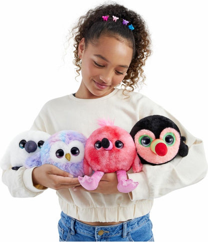 Pets Alive Chirpy Birds Fluitend Knuffel Vogeltje - Serie 1 - 1 Verrassingsitem
