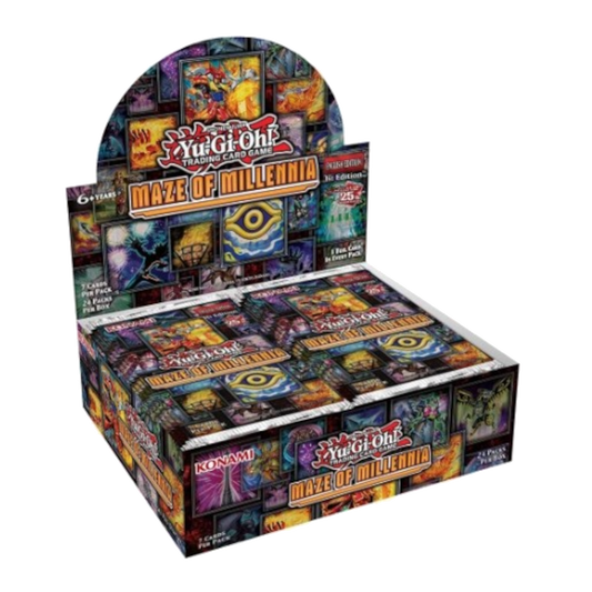 Maze of Millenia Booster Display