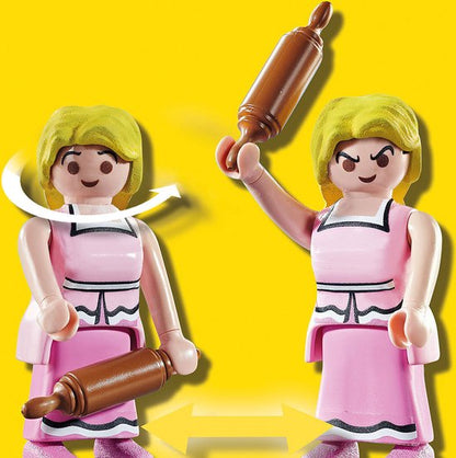 Playmobil 70932 - Asterix Abraracourcix Hut