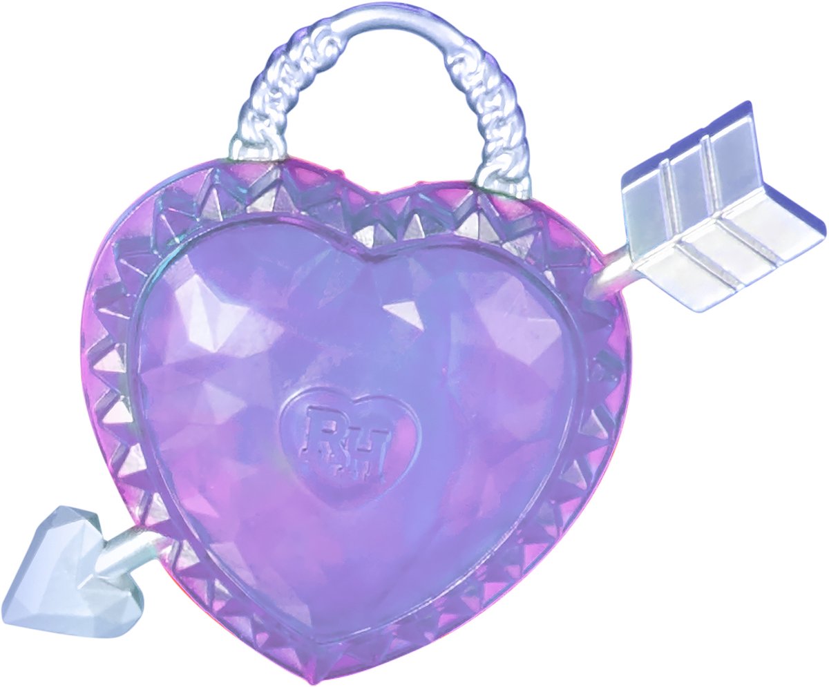 Rainbow High Creative Crystals-modepop - Violet