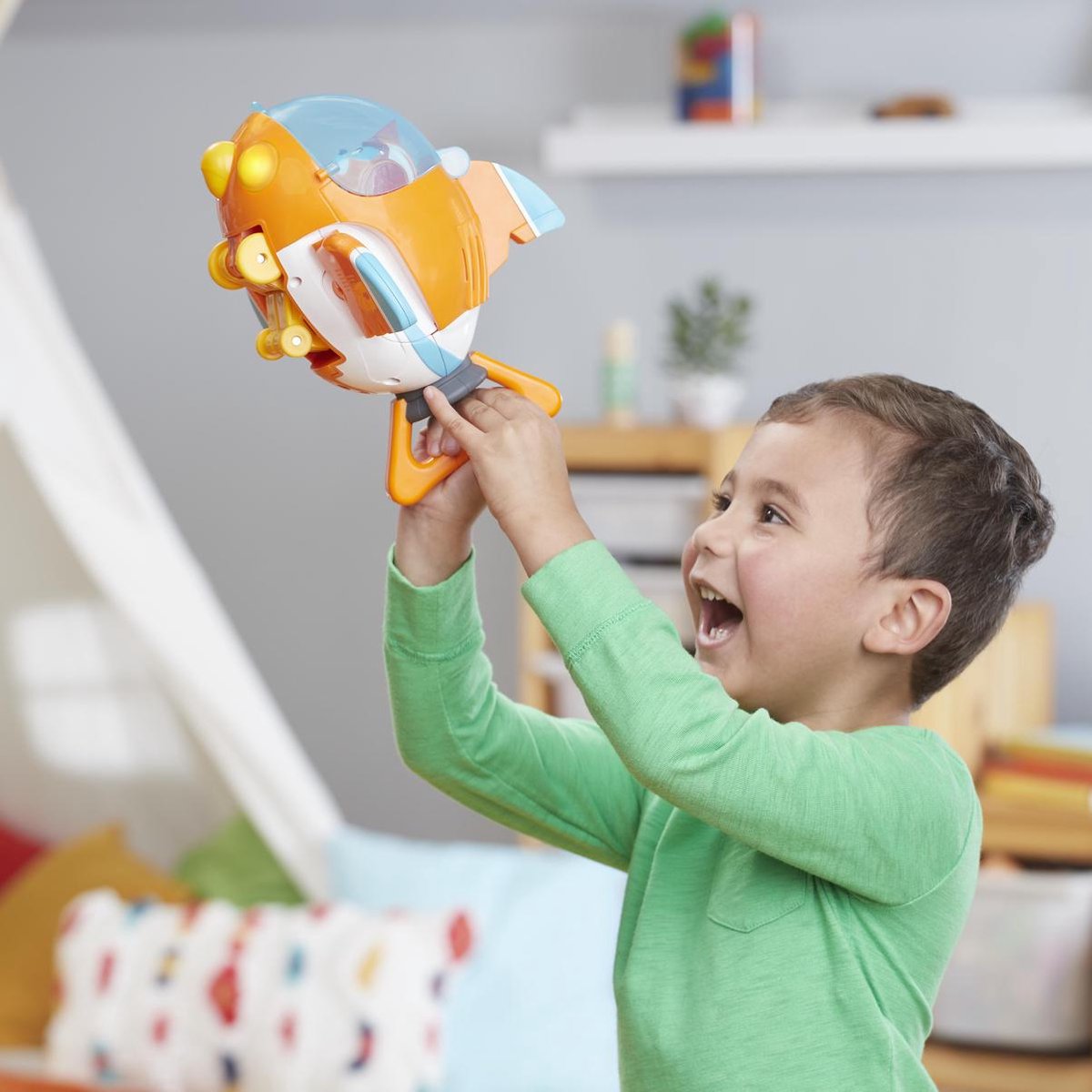 Playskool Swift's Flash Wing Reddingsactie Top Wing