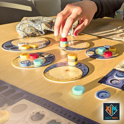 Next Move Games Azul Duel - Strategisch bordspel voor 2 spelers - Sintra