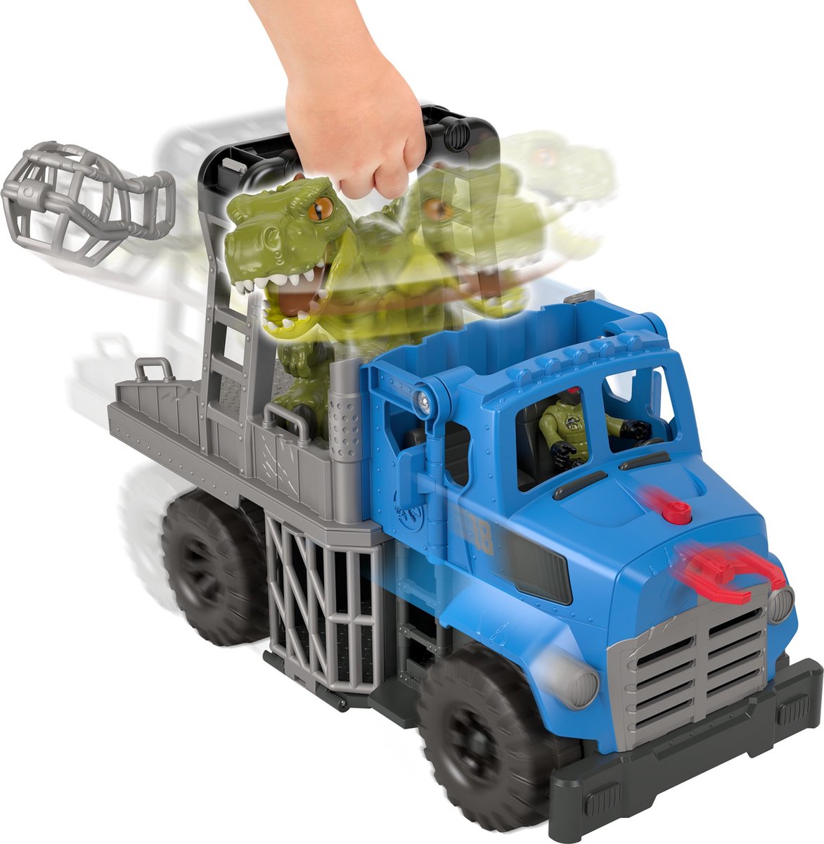 Pakket van 3 Figuren Mattel Jurassic World