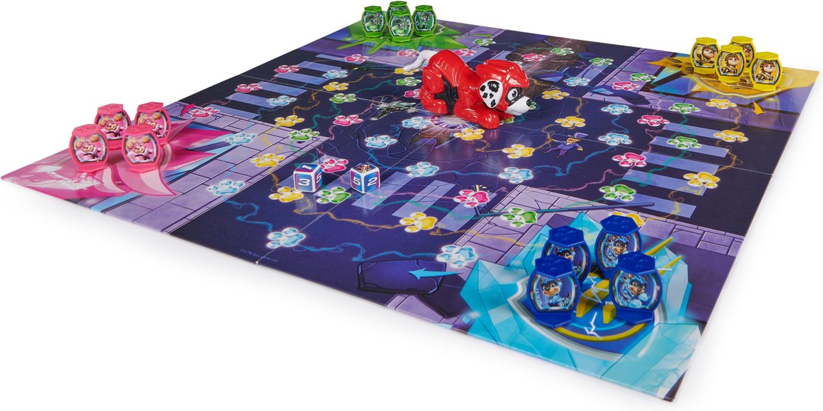 PAW Patrol The Mighty Movie - Meteor Mayhem-bordspel