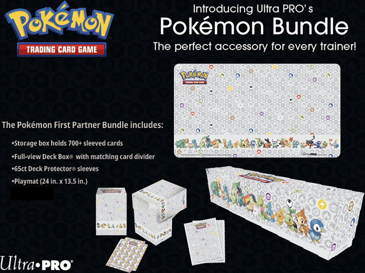 Pokémon Accessoires bundel