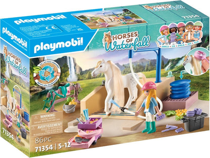 Horses of Waterfall Isabella en leeuwin speelset - 71354